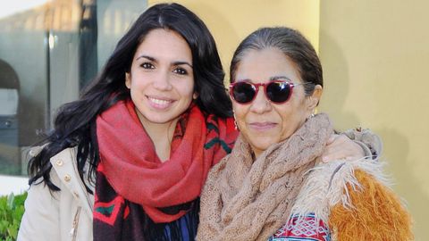 Lolita Flores publica una foto junto a su nieta Nala, la hija de Elena  Furiase