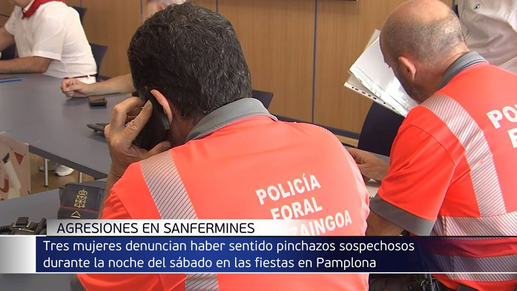 Los análisis no recogen la inoculación de sustancias en los casos de posibles sumisiones químicas en Pamplona