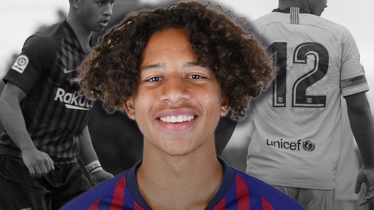 Muere Carter Payne, futbolista formado en la Barça Residency Academy: fue atropellado por un coche a la fuga