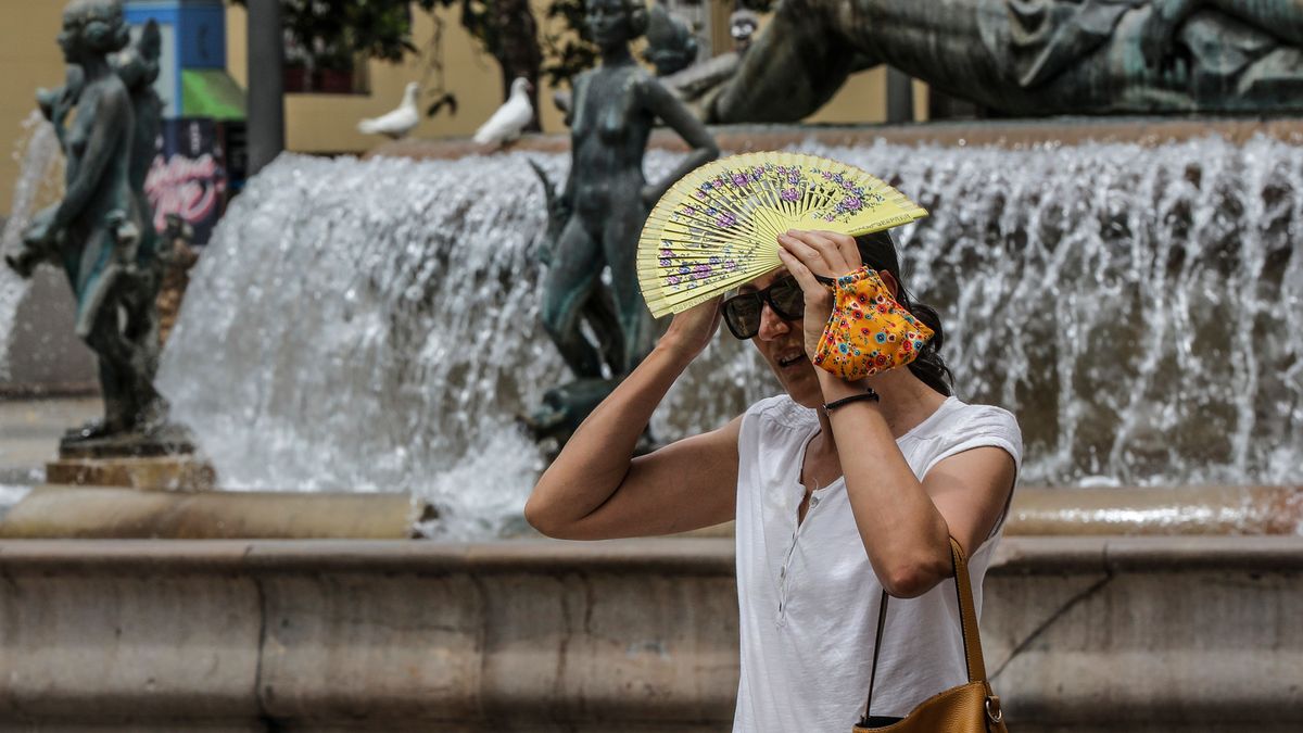 Nivel máximo por calor en la Comunidad Valenciana: más de 200 municipios en alerta Nivel máximo por calor en la Comunidad Valenciana: más de 200 municipios en alerta
