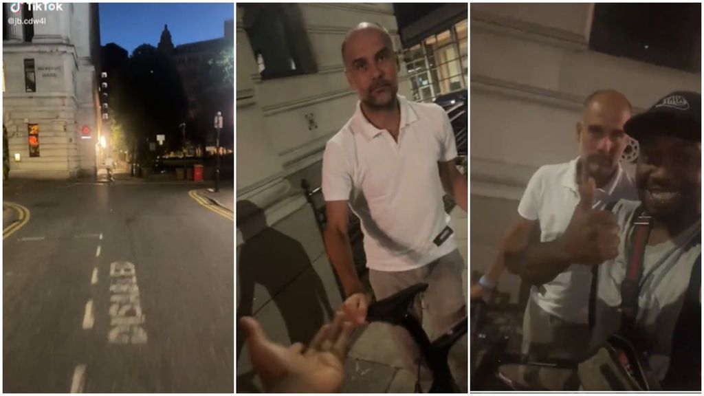 Pep Guardiola se lleva un susto en las calles de Manchester: pensó que le querían robar