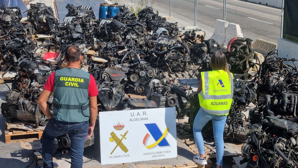 Residuos contaminantes intervenidos en Algeciras