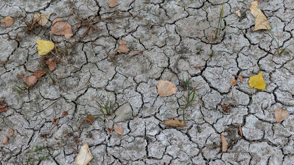 Sequía en el norte de Italia