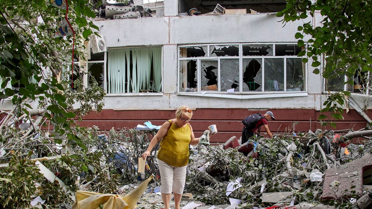 Última hora de la guerra en Ucrania: las fuerzas ucranianas haber recuperado el control de Ivanivka, en Jersón