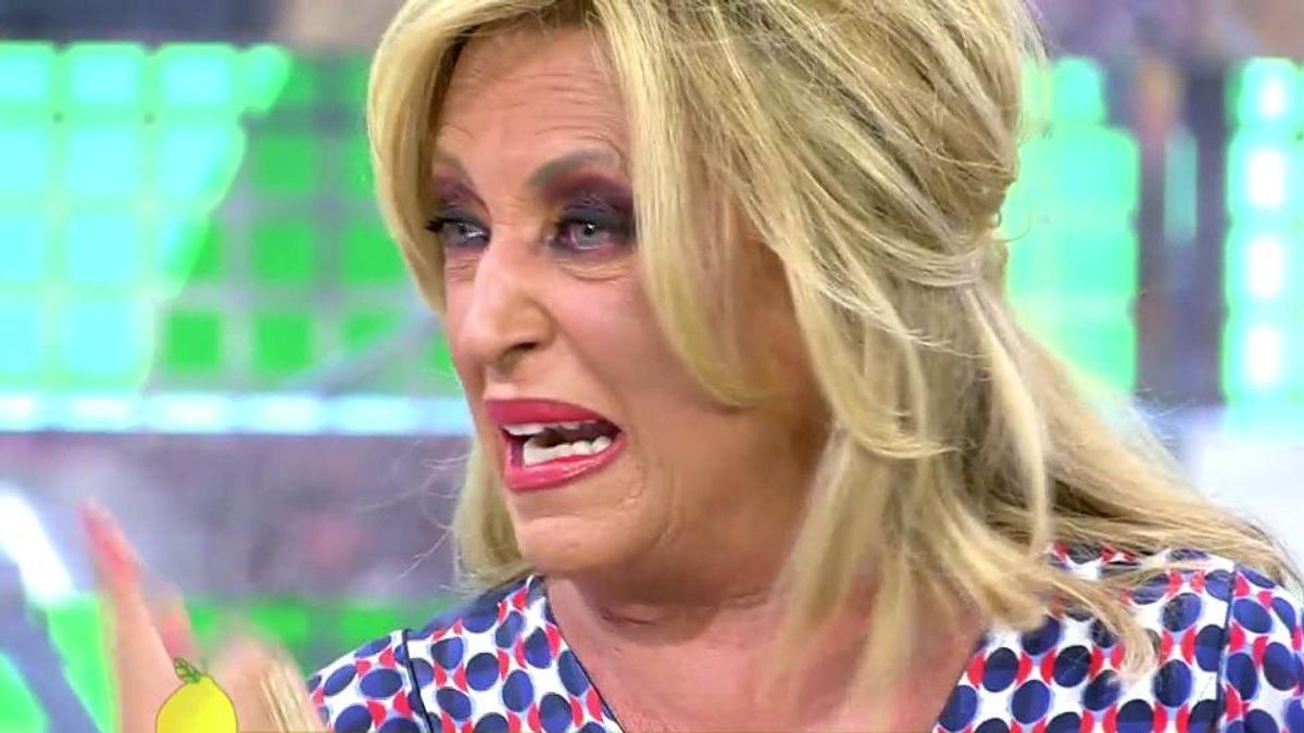 Lydia Lozano brota contra Kiko Matamoros: "Vete a la mierda" - Sálvame
