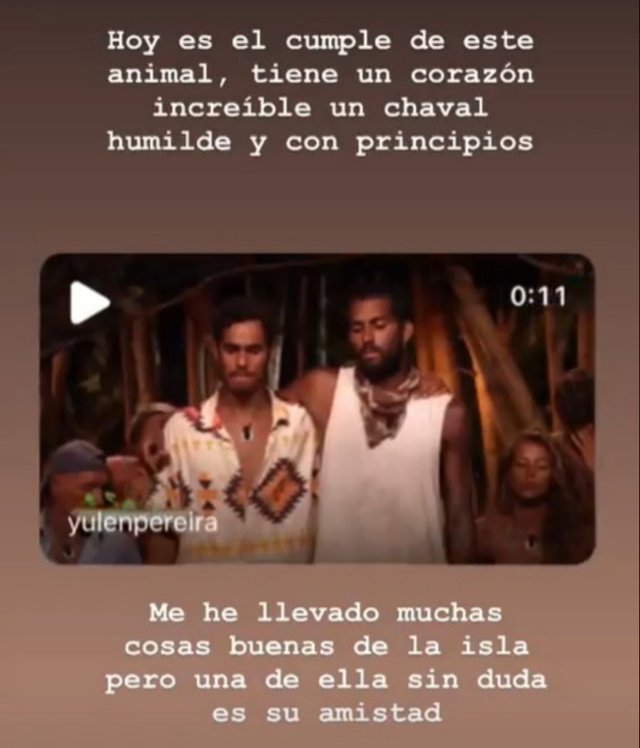 Anuar Beno felicita a Yulen Pereira