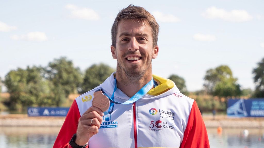 Benavides acabó llevándose la medalla de bronce