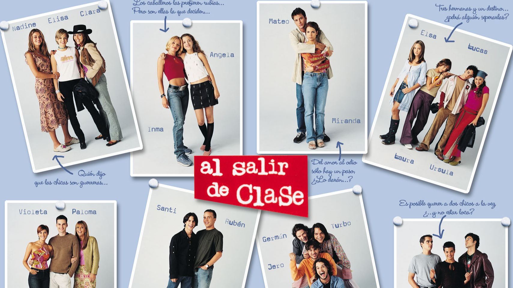 Cartel promocional de la serie