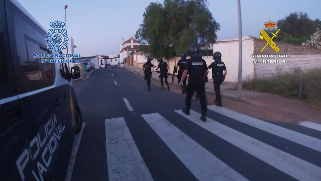 Desarticulada una organización criminal que distribuía grandes cantidades de droga desde Andalucía a países europeos