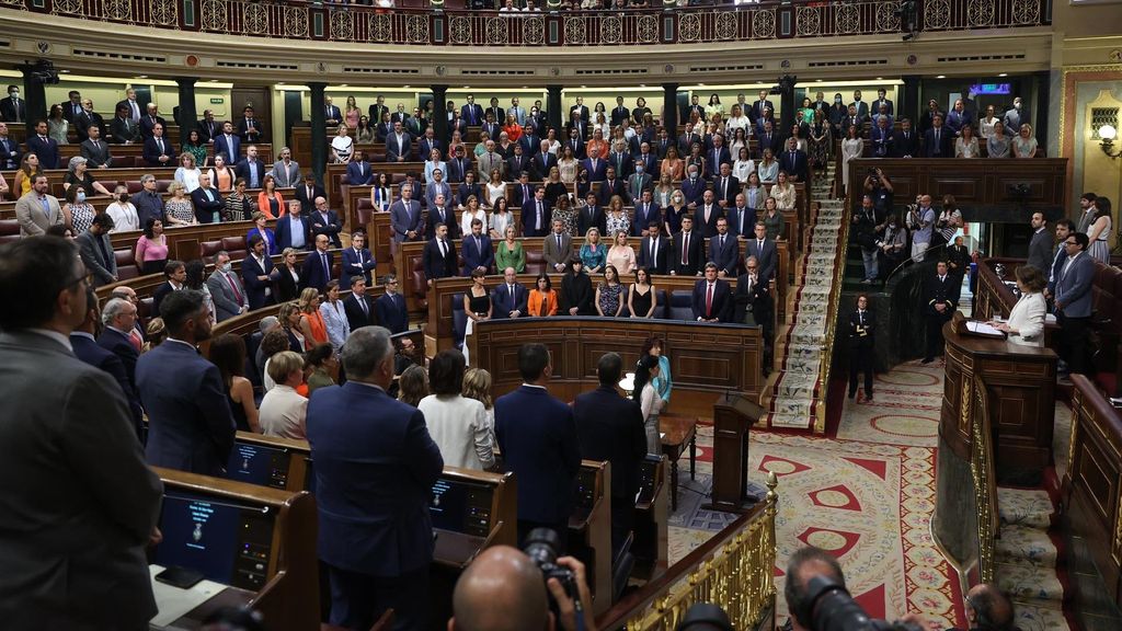 El Congreso secunda un minuto de silencio en memoria de Miguel Ángel Blanco
