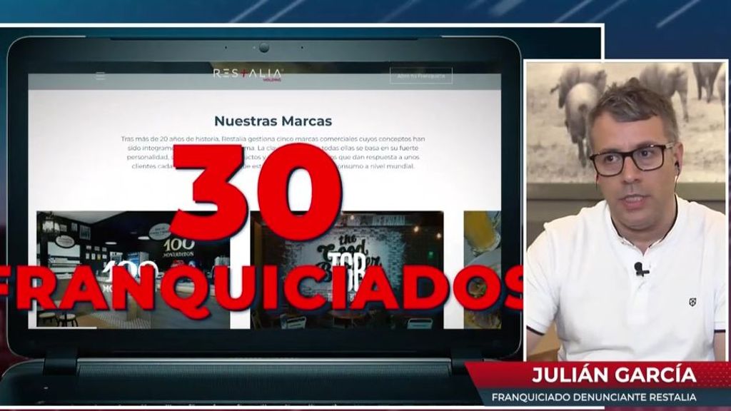 El miedo de Julián García a las represalias por salir en televisión