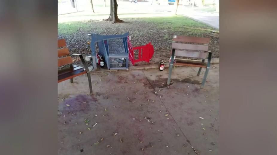 El 'parque de los horrores' de Castellón