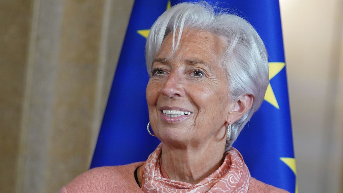 EuropaPress 4492020 filed 27 april 2022 hamburg christine lagarde president of the european EuropaPress 4492020 filed 27 april 2022 hamburg christine lagarde president of the european