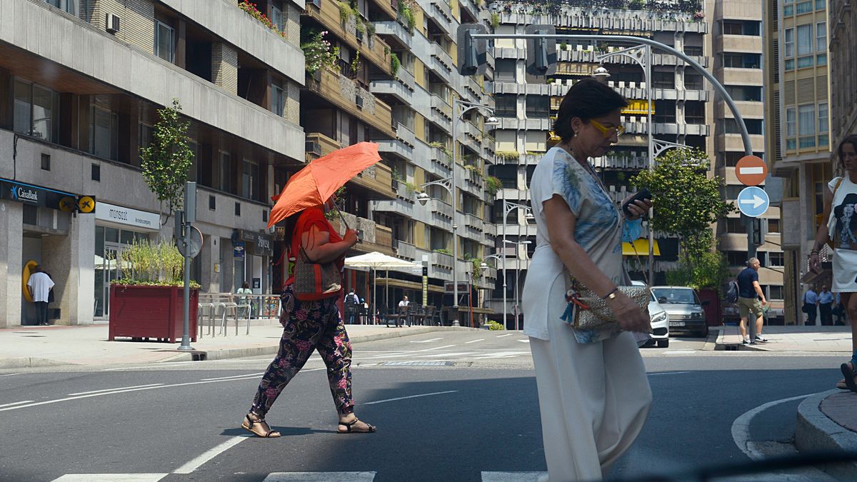 Galicia en alerta máxima por ola de calor Galicia en alerta máxima por ola de calor