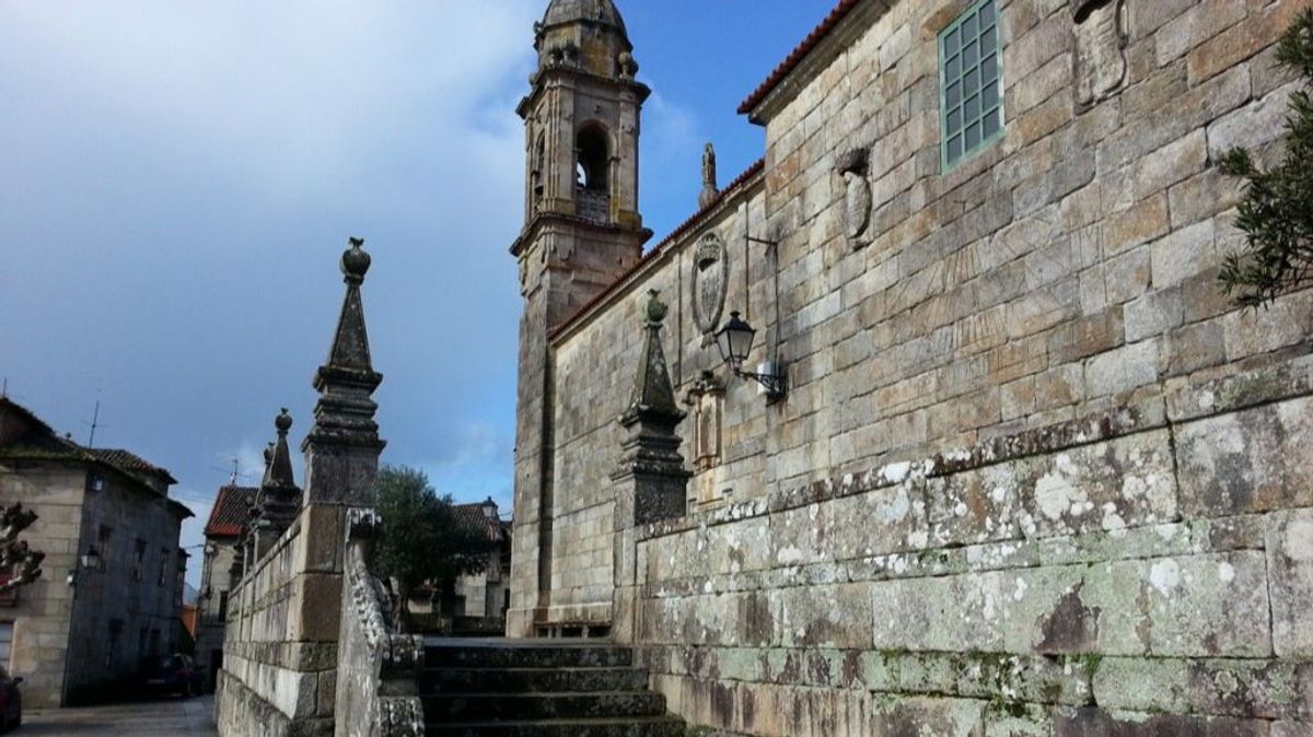 Iglesia de San Benito, en Cambados (Pontevedra)