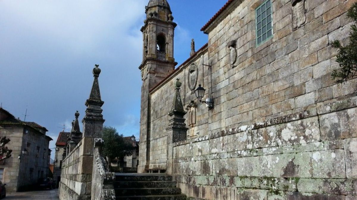 Iglesia de San Benito, en Cambados (Pontevedra) Iglesia de San Benito, en Cambados (Pontevedra)