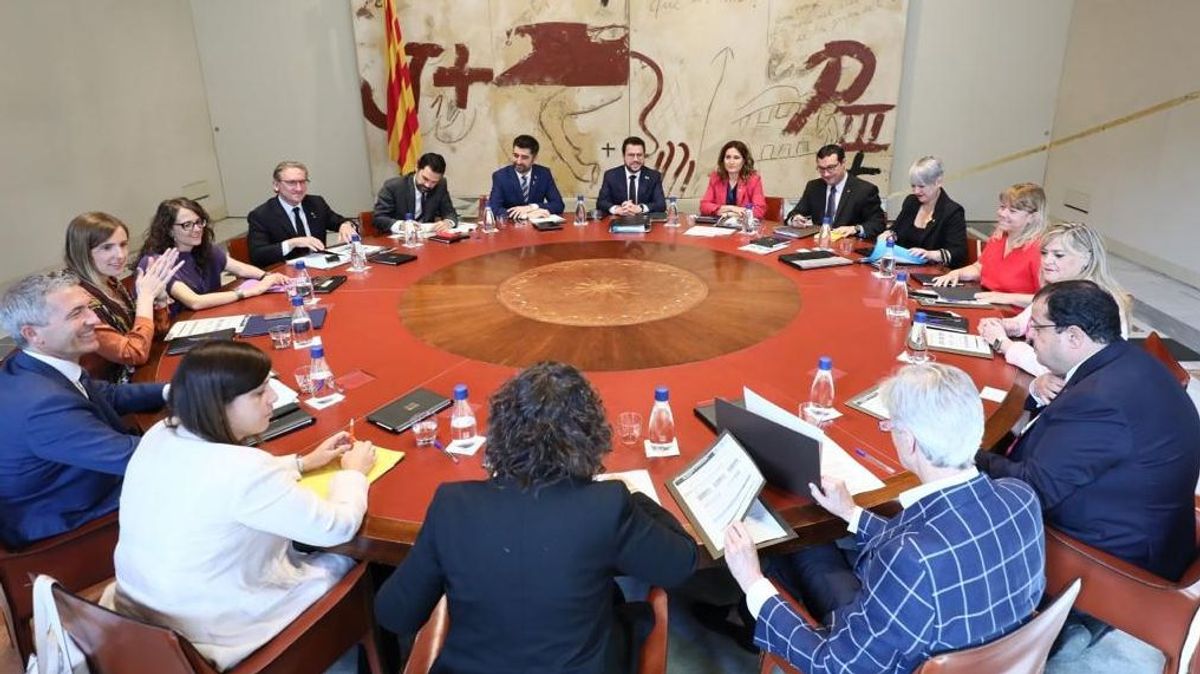 Imagen de archivo del Consell Executiu del pasado 5 de julio Imagen de archivo del Consell Executiu del pasado 5 de julio