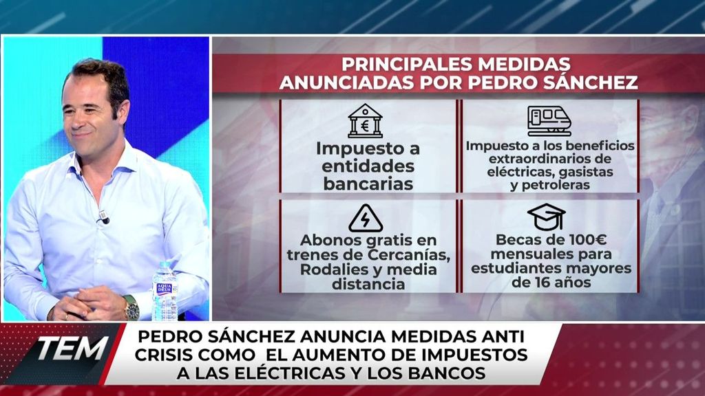 Javier Chicote califica de populismo las medidas anunciadas por Pedro Sánchez: “Soluciones aparentemente sencillas a problemas complejos”