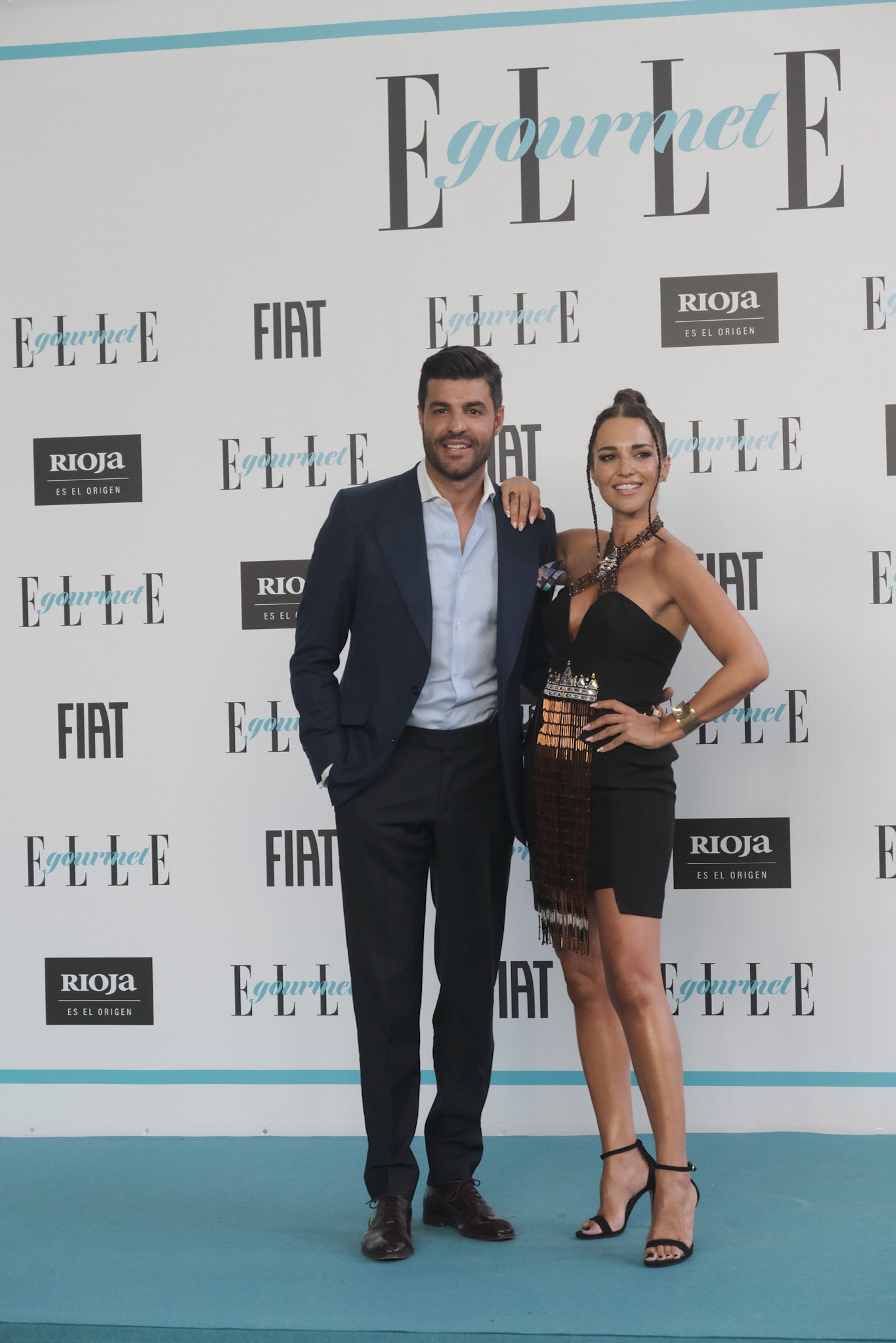 La actriz fue acompañada de su chico, el futbolista Miguel Torres