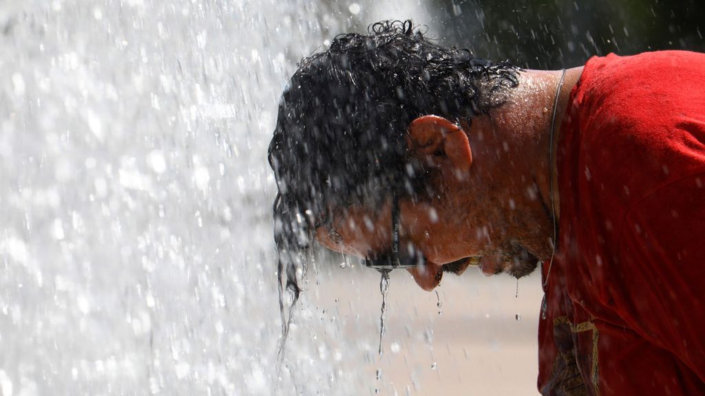 La ola de calor alcanza su punto álgido