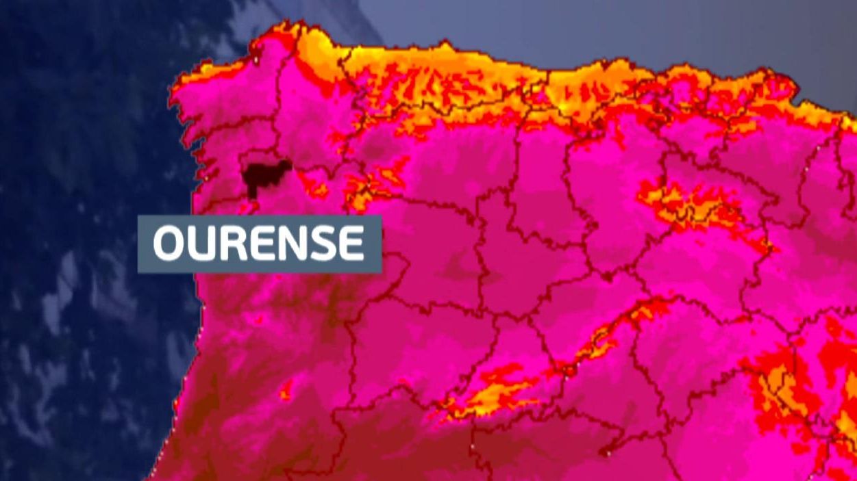 La ola de calor dispara la alerta a nivel rojo en Galicia