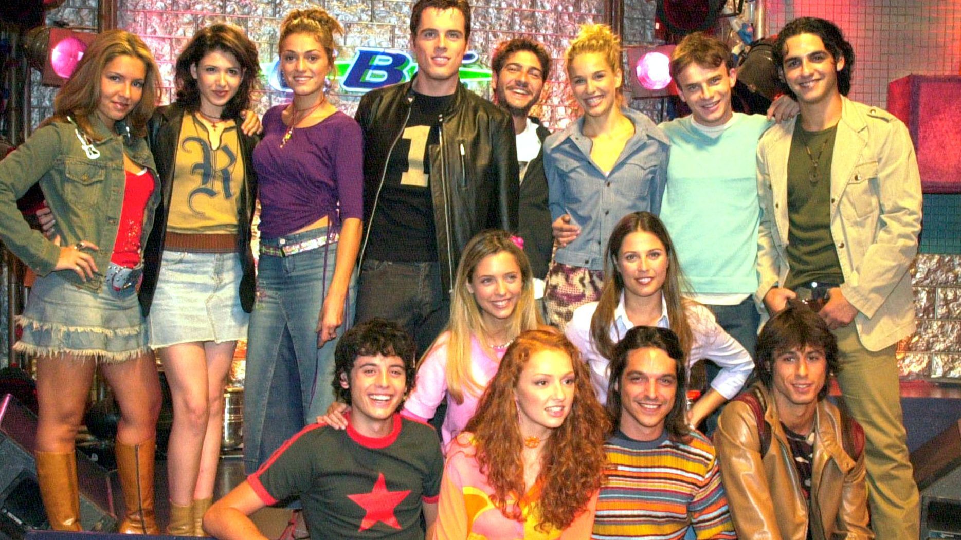 Leticia Dolera, junto con el resto de actores de la serie