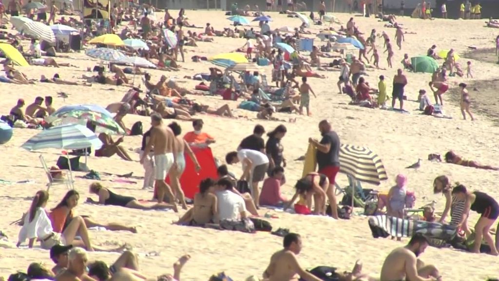Llega el pico de la ola de calor en España