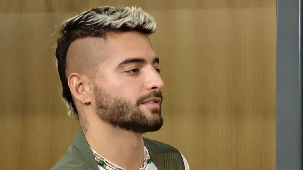 maluma con cresta
