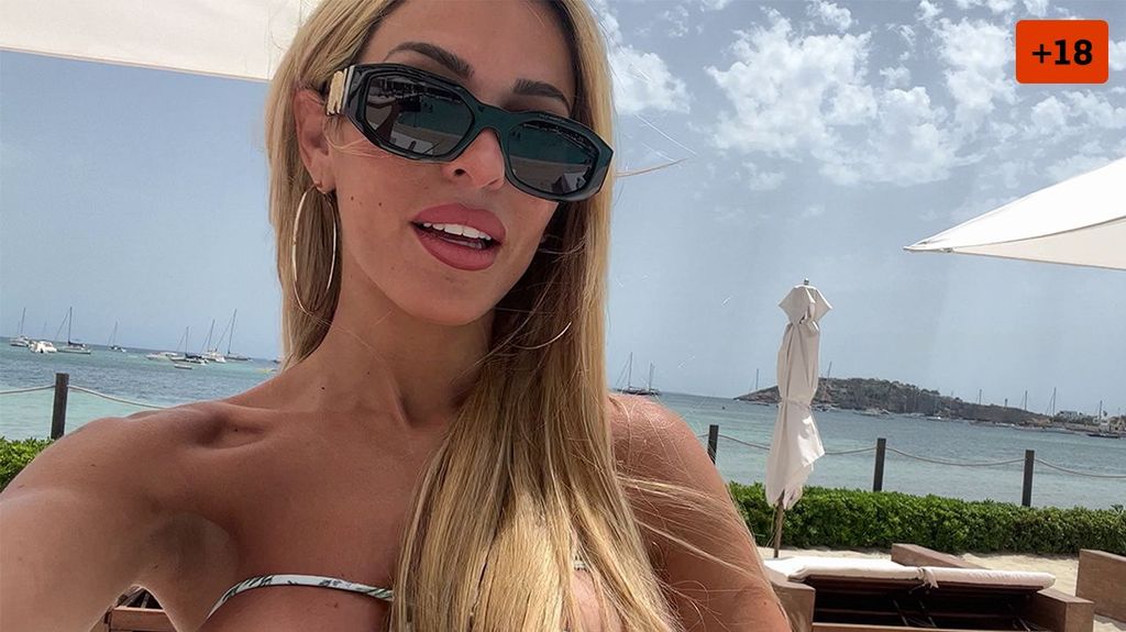 Oriana Marzoli disfruta de los sitios más exclusivos de Ibiza y aclara si ha vuelto con su ex (2/2)