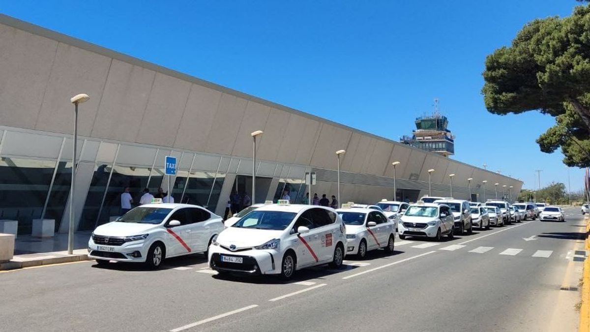 Parada de taxis de Almería Parada de taxis de Almería