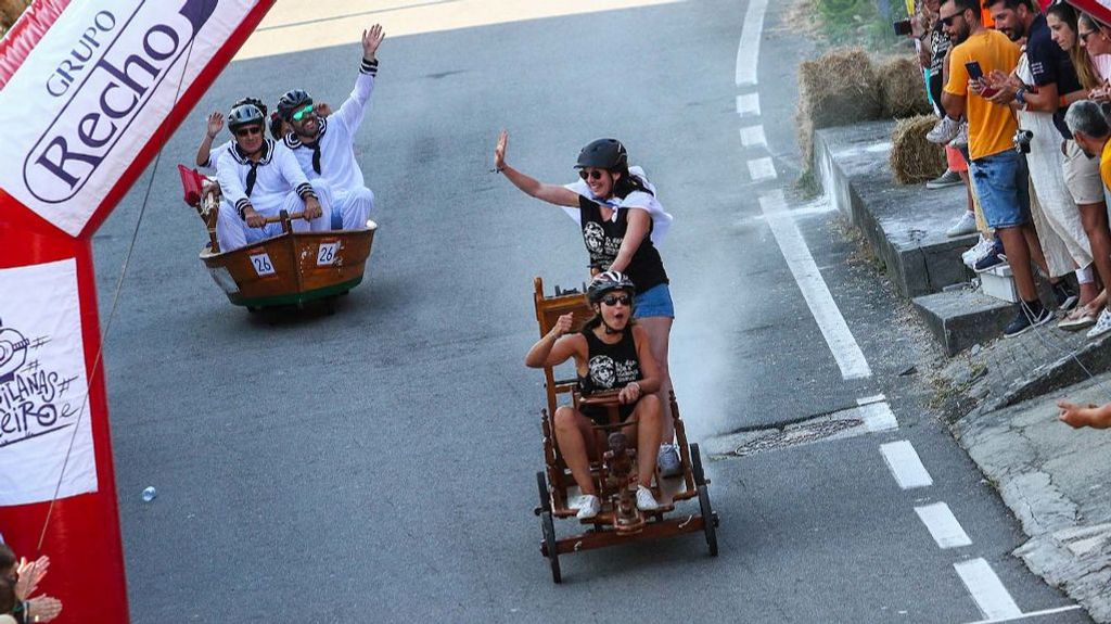 Participantes en la carrera de 2019.