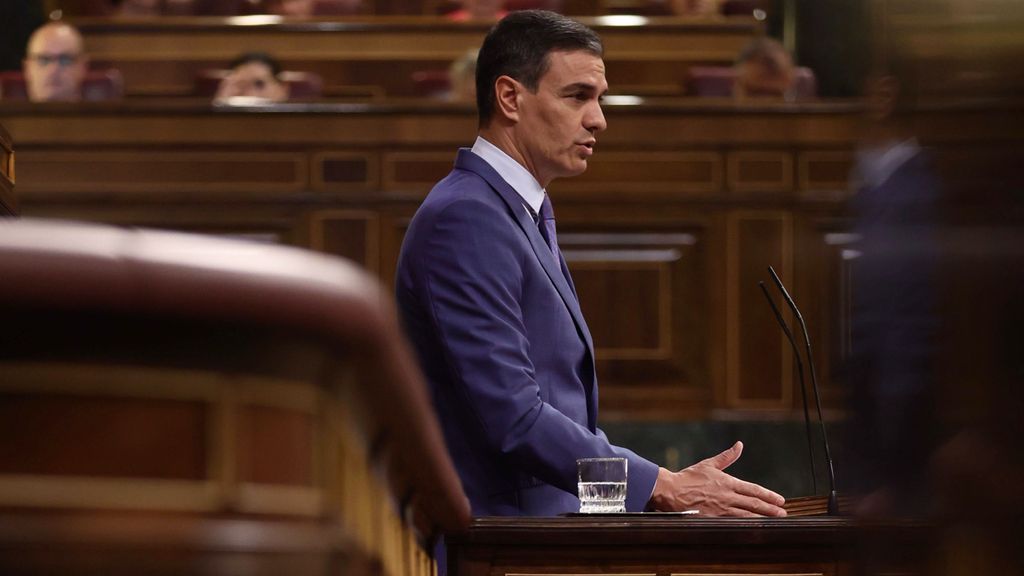 Pedro Sánchez en el Congreso de los Diputados