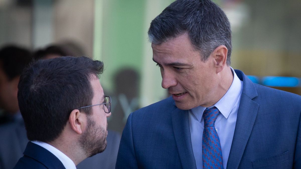 Pedro Sánchez y Pere Aragonès, en las jornadas de clausura del Cercle d'Economia Pedro Sánchez y Pere Aragonès, en las jornadas de clausura del Cercle d'Economia
