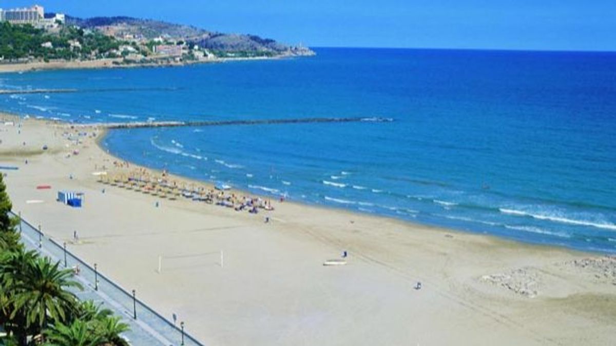 Playa almadrava, Benicassim Playa almadrava, Benicassim