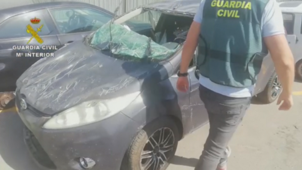 Detenido tras robar un coche y tener un accidente a 200 kilómetros por hora en Alicante