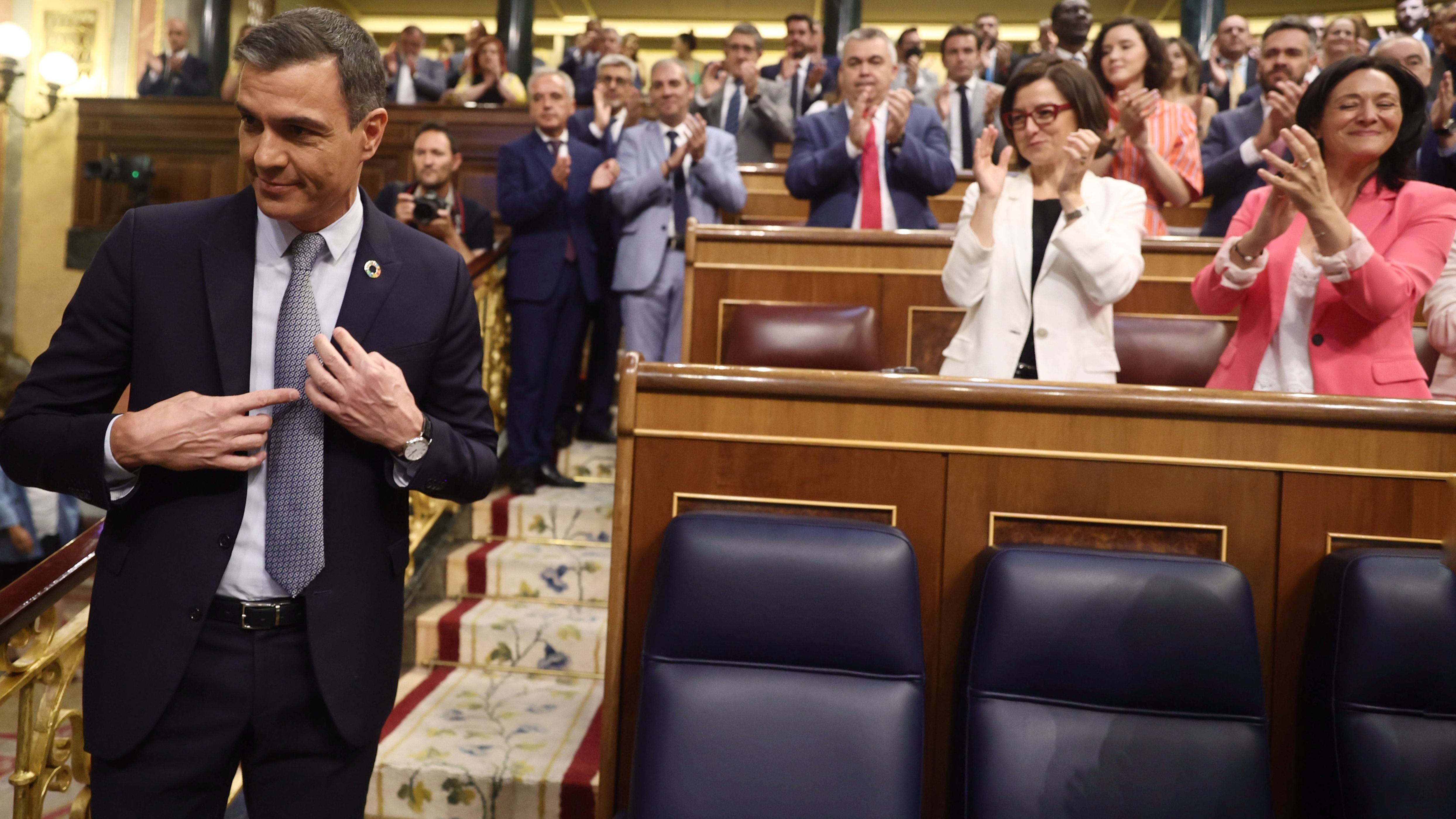 Sánchez anuncia que piensa agotar la legislatura