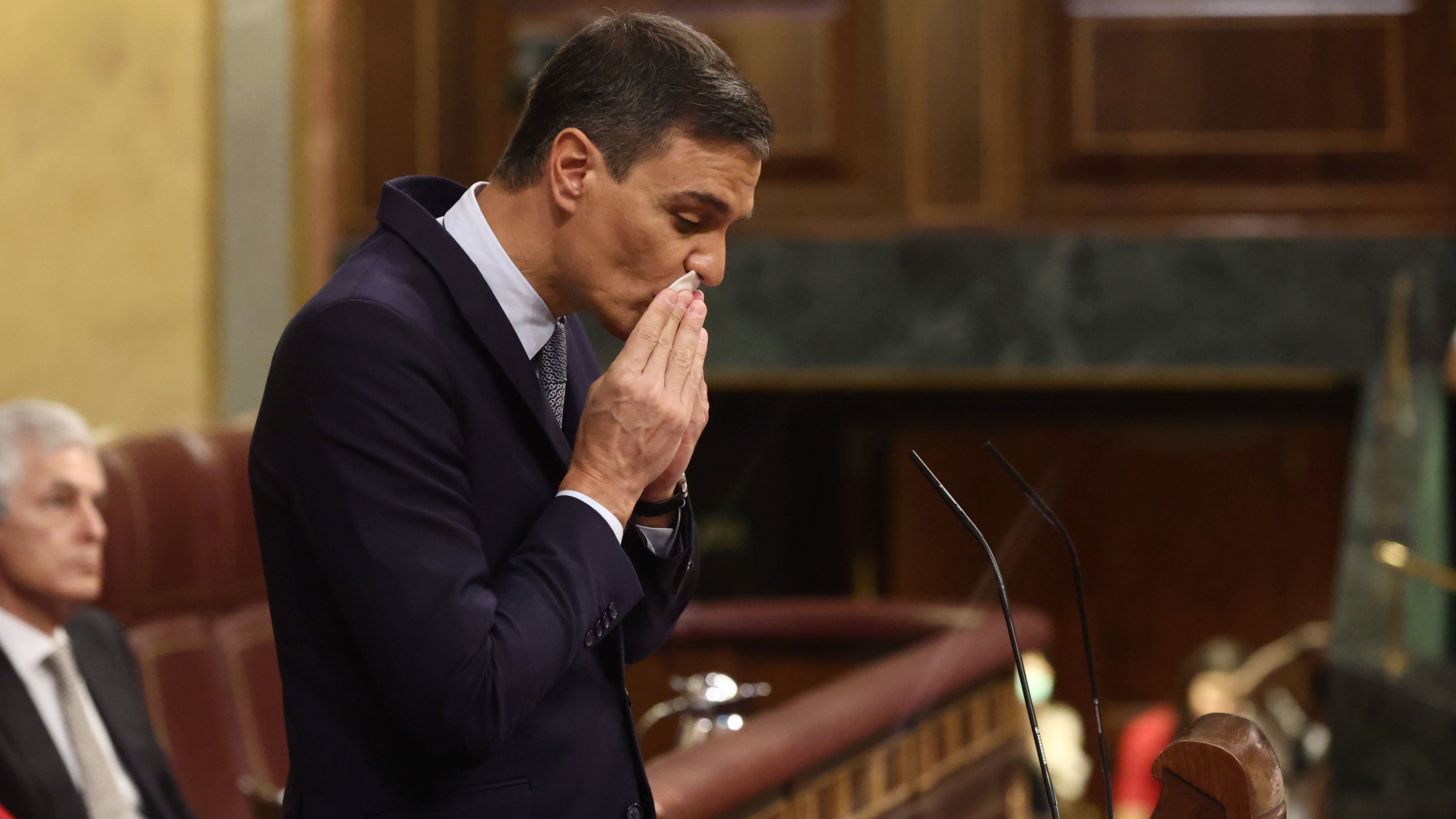 El "olvido" de Sánchez al mencionar a los ministros de Podemos