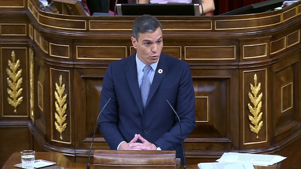 Pedro Sánchez anuncia el nuevo impuesto a las empresas energéticas y financieras