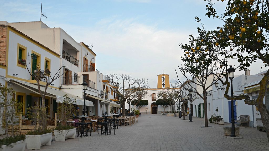 Santa Gertrudis de Fruitera, Ibiza