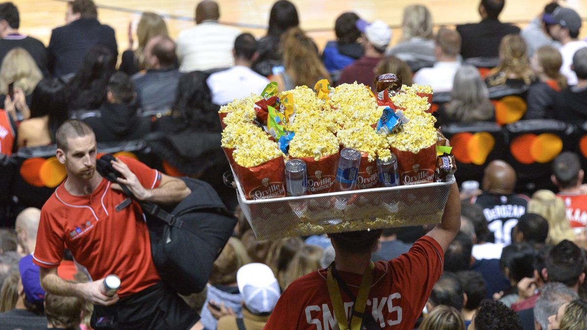 Un superalimento 'de cine': las palomitas, el snack que triunfa entre los deportistas