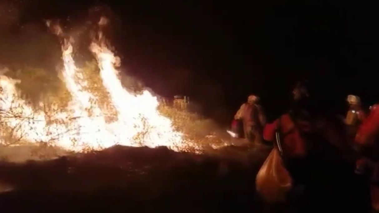 Varias localidades desalojadas en Cáceres y Salamanca por los incendios