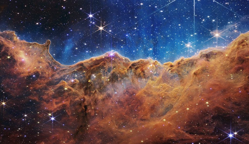 Las nuevas imágenes del telescopio James Webb: La nebulosa del Anillo del Sur y galaxias chocando