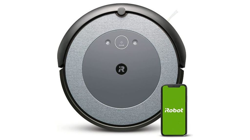 1 robots aspiradores iRobot Roomba