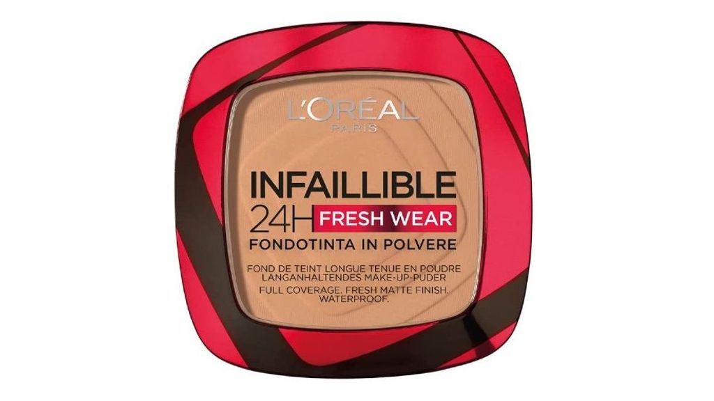 4 Polvos compactos mate L'Oréal París Infalible