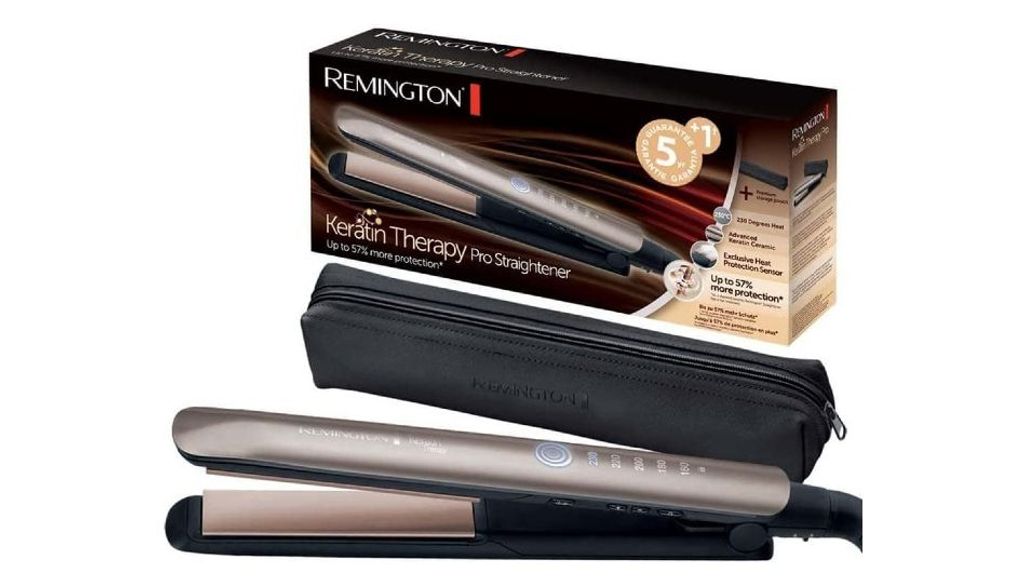 4 Remington plancha de pelo