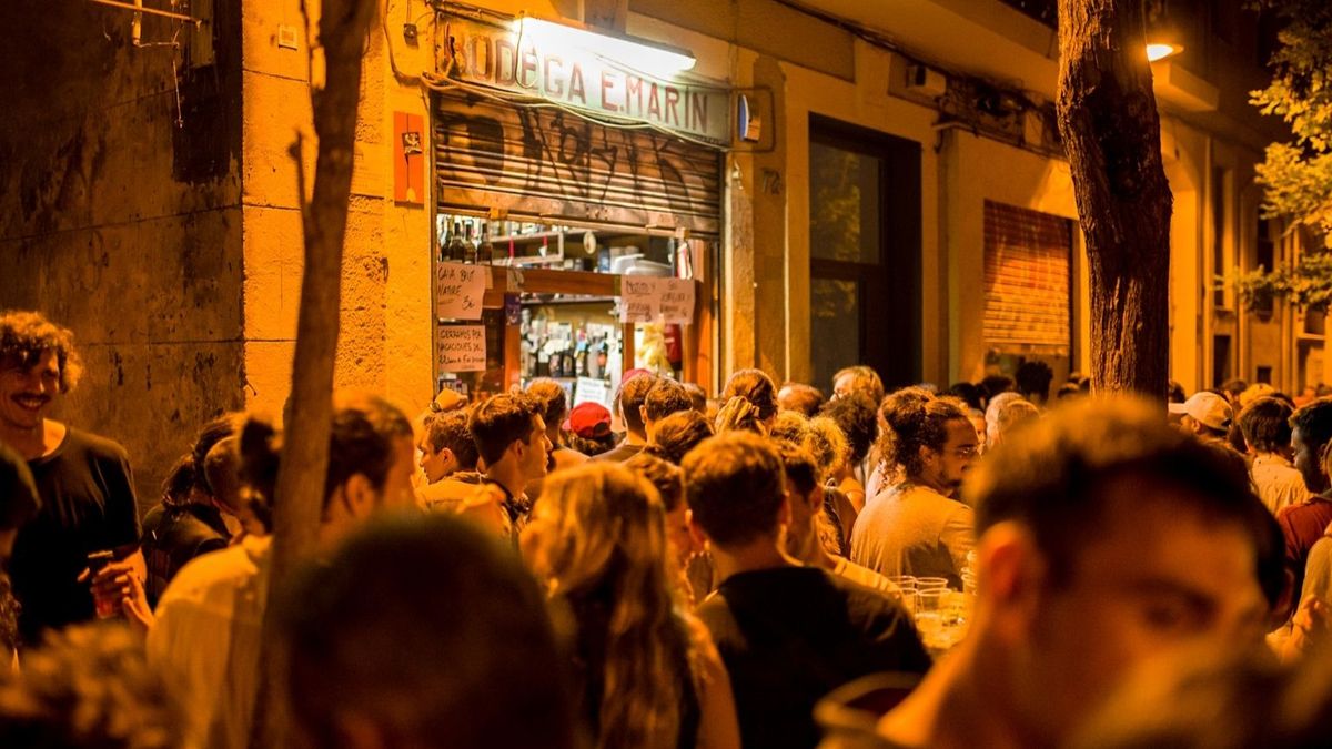 Aglomeraciones en las fiestas de Gracia del verano pasado Aglomeraciones en las fiestas de Gracia del verano pasado
