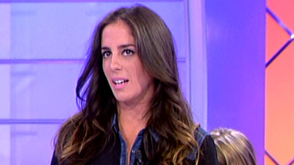 El debut de Anabel Pantoja en 'MyHyV'