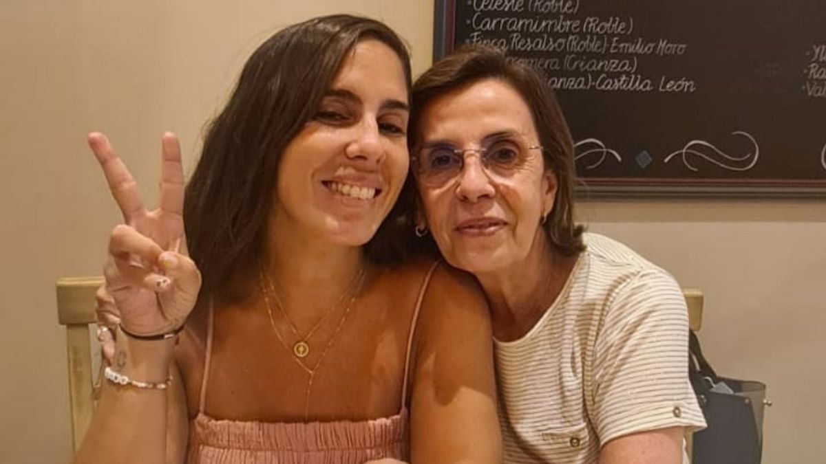 Anabel Pantoja y su madre, Mercedes Bernal