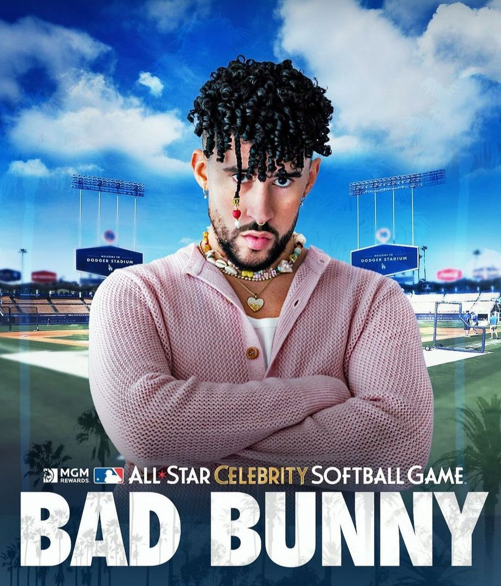 Bad Bunny participará de un partido de béisbol