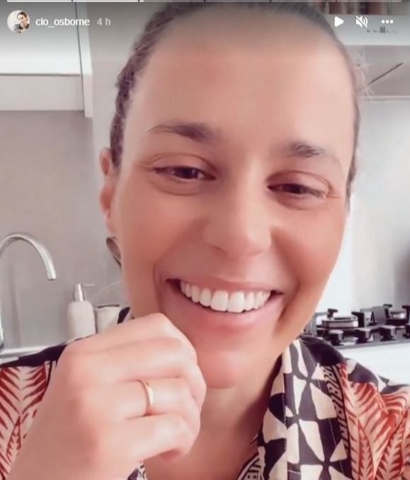Claudia Osborne reaparece en sus redes sociales tras dar a luz a su hija Micaela